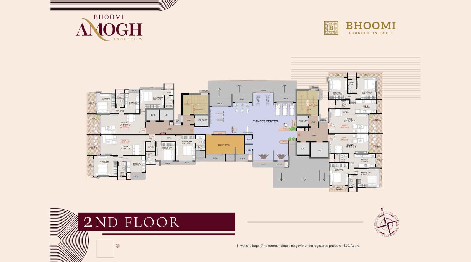 Bhoomi-Amogh-2nd-Floor-Plan