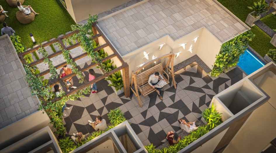 Bhoomi-Amogh-Amenities-Rooftop-sitting-area